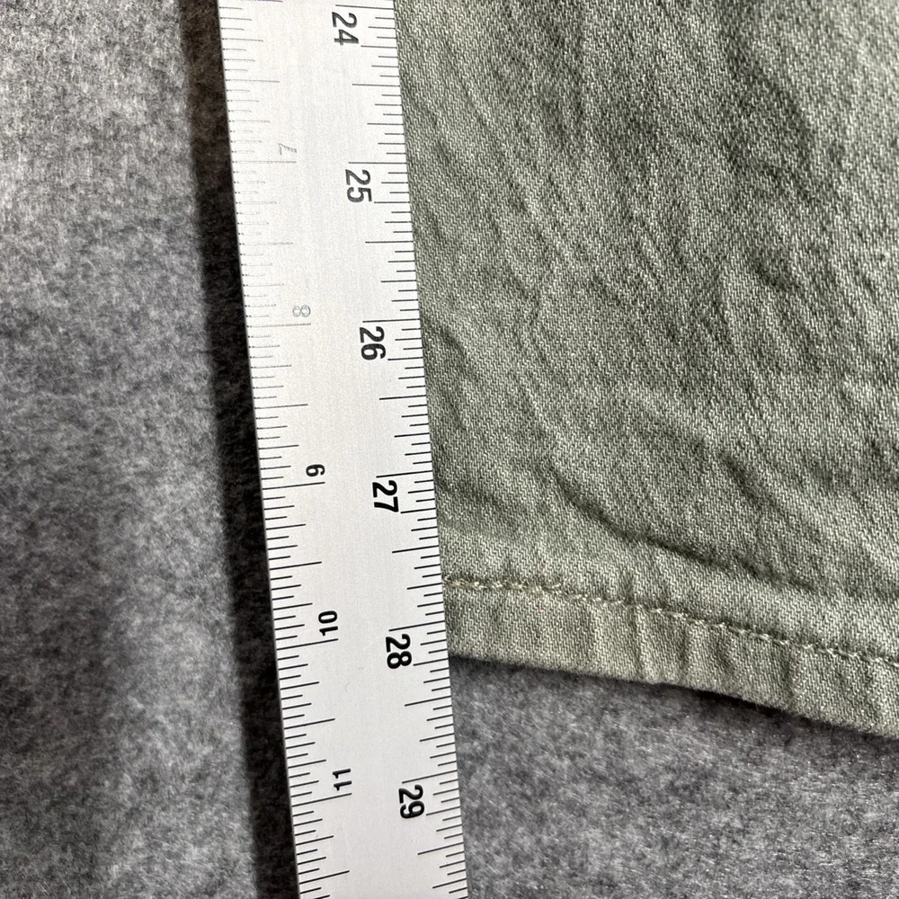 Levi's 512 Slim‎ Taper Jeans Mens 38x30 Green Sage Denim Pants 28833-0614